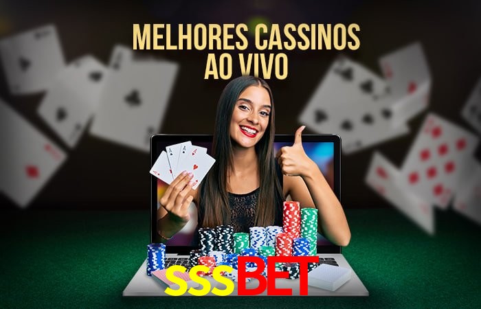 sssbet: A Experiência de Casino com Jogos de Mesa ao Vivo